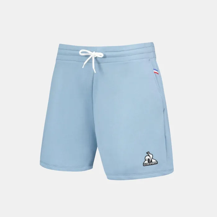 Le Coq Sportif Essentiels Short Femme Faded Denim Women Trousers Joggers And Shorts Le Coq Sportif Essentiels Short Femme Faded Denim Women Trousers Joggers And Shorts