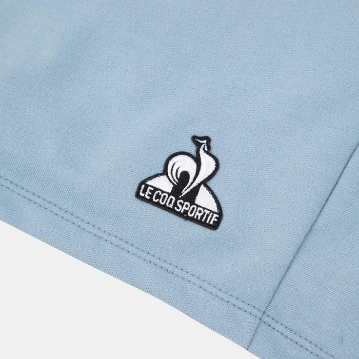 Le Coq Sportif Essentiels Short Femme Faded Denim Women Trousers Joggers And Shorts Le Coq Sportif Essentiels Short Femme Faded Denim Women Trousers Joggers And Shorts