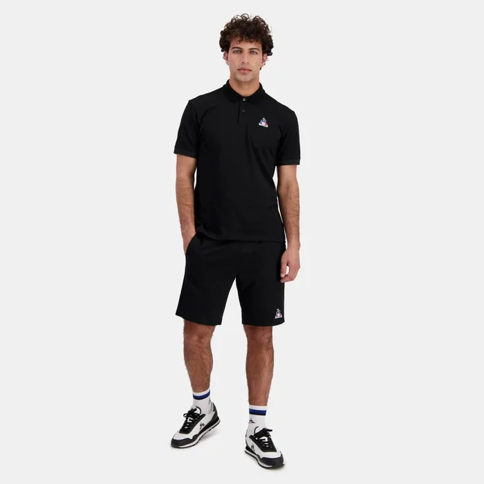 Le Coq Sportif Essentiels Short Homme Black Men Shorts