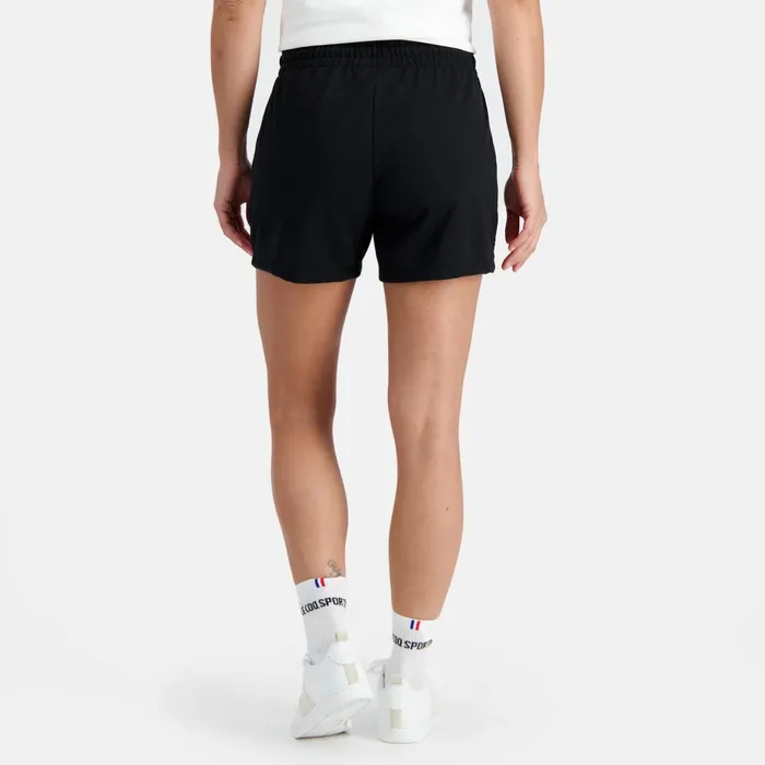 Le Coq Sportif Essentiels Shorts Black Women Trousers Joggers And Shorts