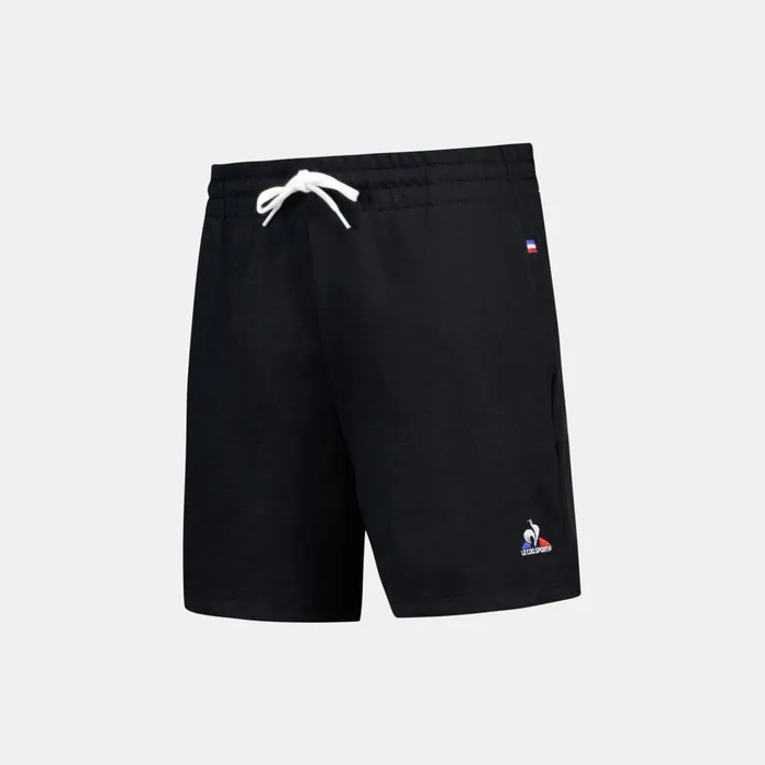 Le Coq Sportif Essentiels Shorts Black Women Trousers Joggers And Shorts