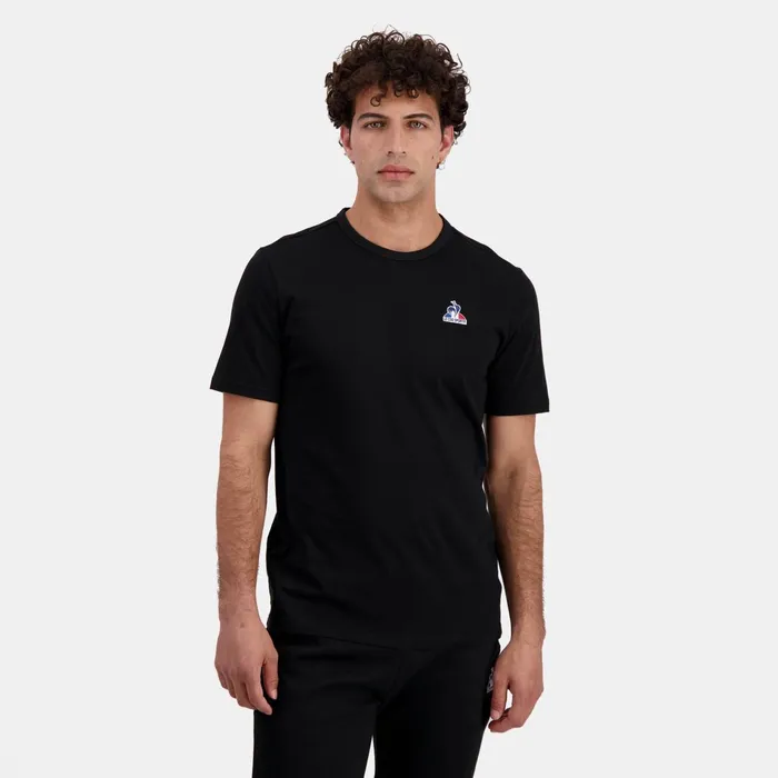 Le Coq Sportif Essentiels Tshirt Homme Black Men Tshirts And Tops