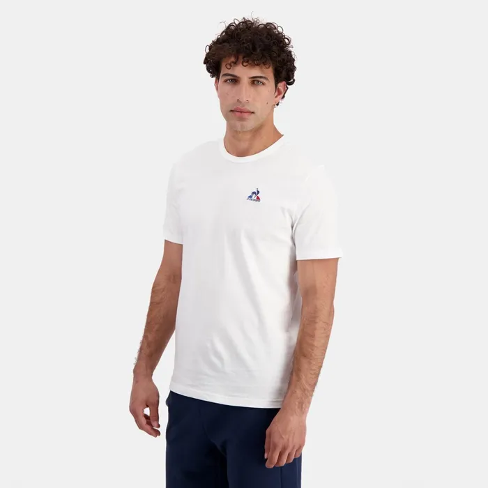 Le Coq Sportif Essentiels Tshirt Homme New Optical White Men Tshirts And Tops