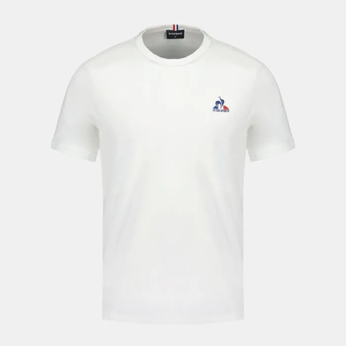 Le Coq Sportif Essentiels Tshirt Homme New Optical White Men Tshirts And Tops