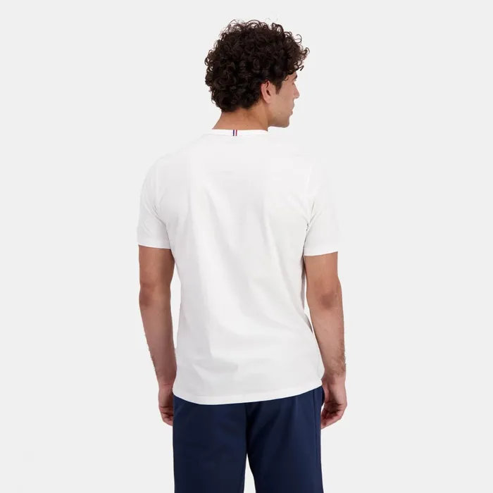 Le Coq Sportif Essentiels Tshirt Homme New Optical White Men Tshirts And Tops