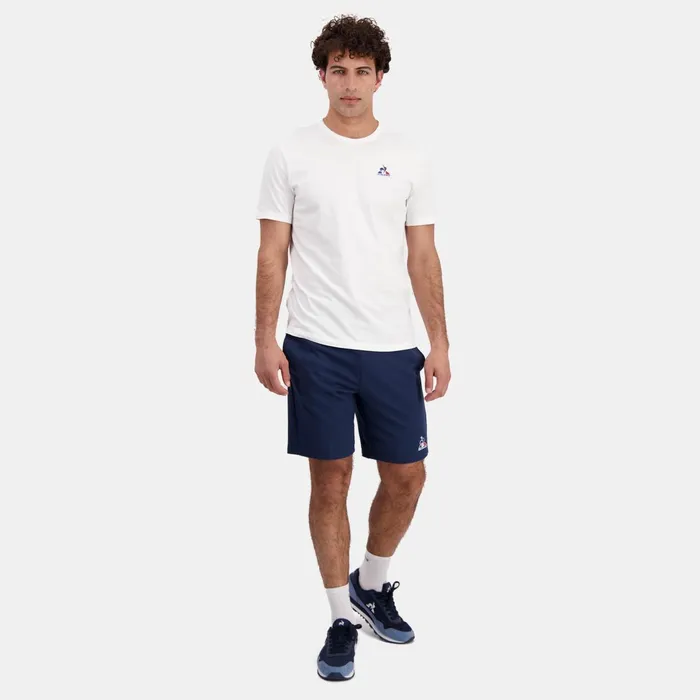 Le Coq Sportif Essentiels Tshirt Homme New Optical White Men Tshirts And Tops