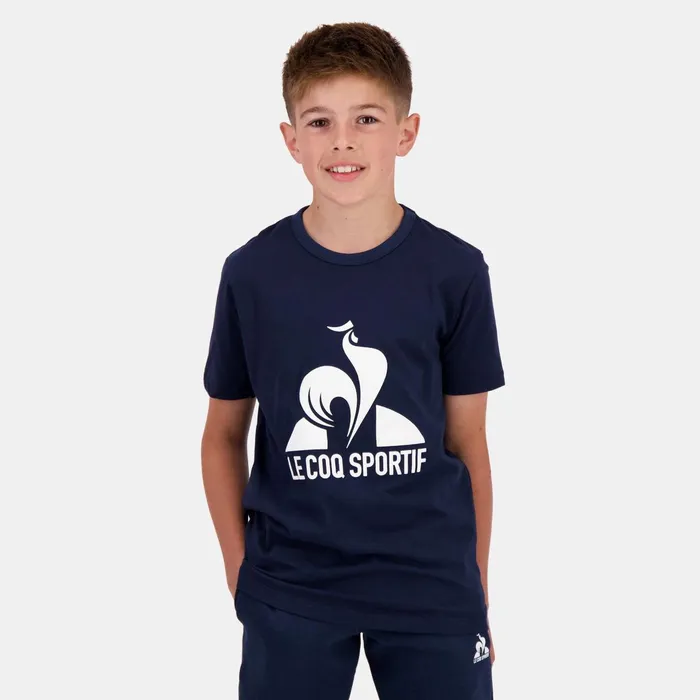 Le Coq Sportif Essentiels TShirt Kids Dress Blues Kids Tshirts