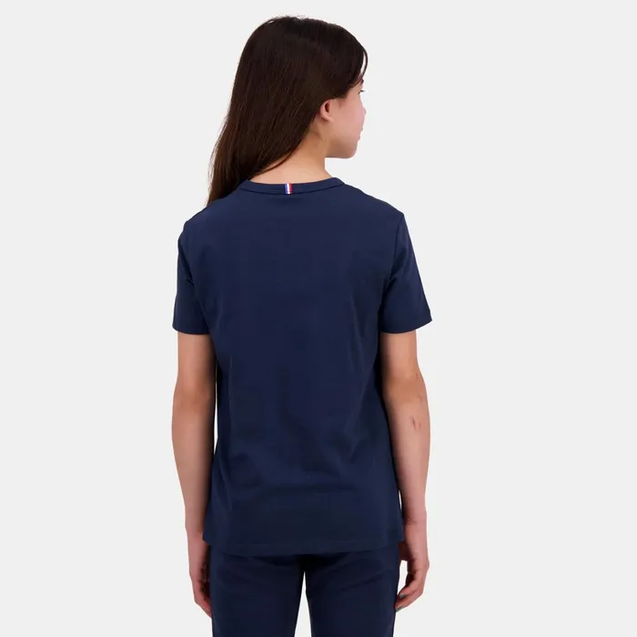 Le Coq Sportif Essentiels TShirt Kids Dress Blues Kids Tshirts