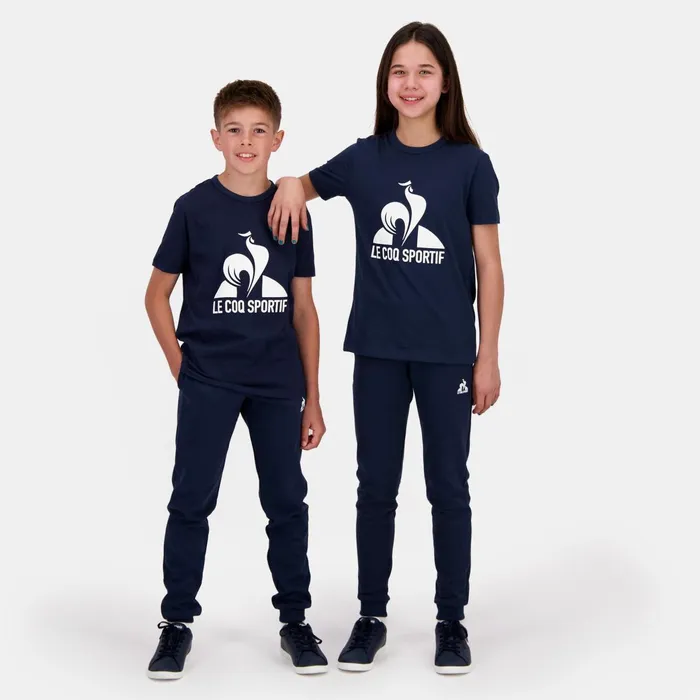 Le Coq Sportif Essentiels TShirt Kids Dress Blues Kids Tshirts
