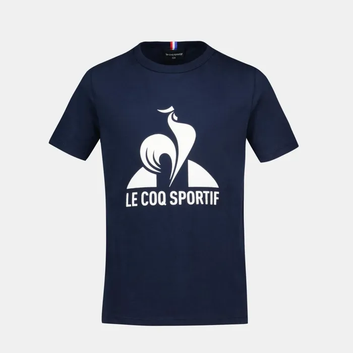 Le Coq Sportif Essentiels TShirt Kids Dress Blues Kids Tshirts