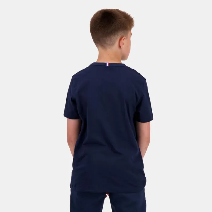 Le Coq Sportif Essentiels TShirt Kids Dress Blues Kids Tshirts
