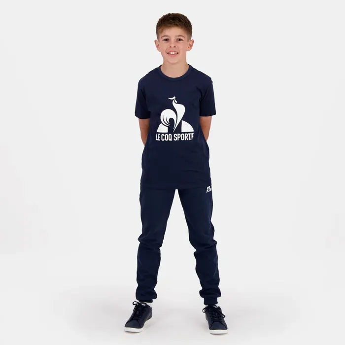 Le Coq Sportif Essentiels TShirt Kids Dress Blues Kids Tshirts