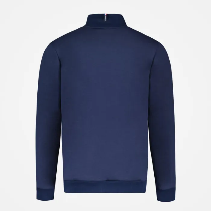 Le Coq Sportif Essentiels ZipUp Sweatshirtshirt Dress Blues Men Sweatshirts