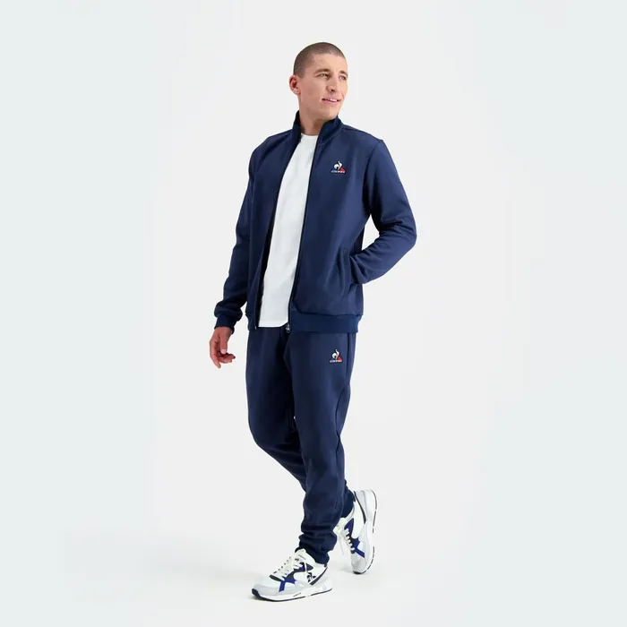 Le Coq Sportif Essentiels ZipUp Sweatshirtshirt Dress Blues Men Sweatshirts