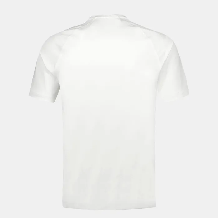 Le Coq Sportif France039s Olympic Team Jersey Marshmallow Gradiant Bbr Men Tshirts And Tops