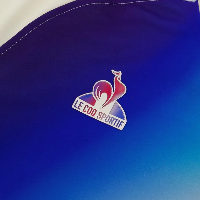 Le Coq Sportif France039s Olympic Team Jersey Marshmallow Gradiant Bbr Men Tshirts And Tops