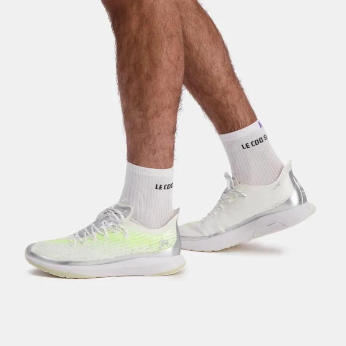 Le Coq Sportif France039s Olympic Team Paris 2024 Equipe De France Performance Shoes Optical White Miror WomenMen Running Le Coq Sportif France039s Olympic Team Paris 2024 Equipe De France Performance Shoes Optical White Miror WomenMen Running