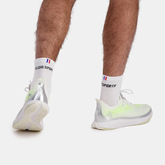 Le Coq Sportif France039s Olympic Team Paris 2024 Equipe De France Performance Shoes Optical White Miror WomenMen Running Le Coq Sportif France039s Olympic Team Paris 2024 Equipe De France Performance Shoes Optical White Miror WomenMen Running