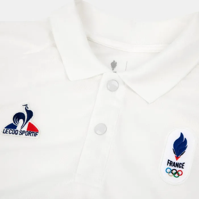 Le Coq Sportif France039s Olympic Team Polo Shirt Men Polos Shirts