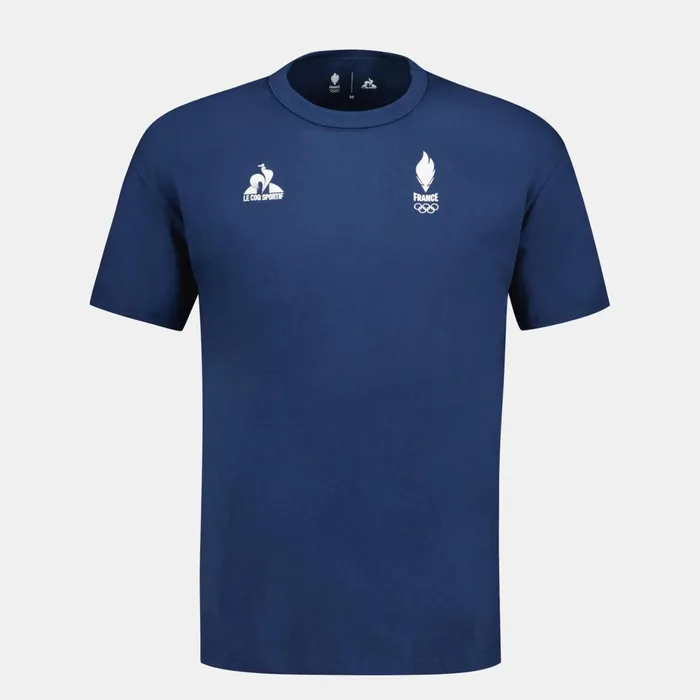 Le Coq Sportif France039s Olympic Team TShirt Insignia Blue Men Tshirts And Tops Le Coq Sportif France039s Olympic Team TShirt Insignia Blue Men Tshirts And Tops