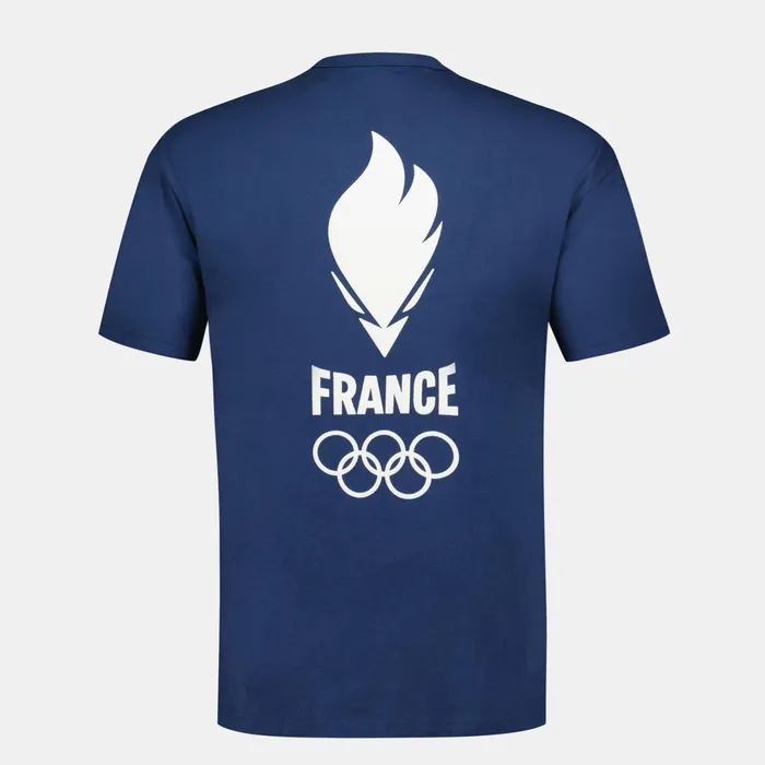 Le Coq Sportif France039s Olympic Team TShirt Insignia Blue Men Tshirts And Tops Le Coq Sportif France039s Olympic Team TShirt Insignia Blue Men Tshirts And Tops