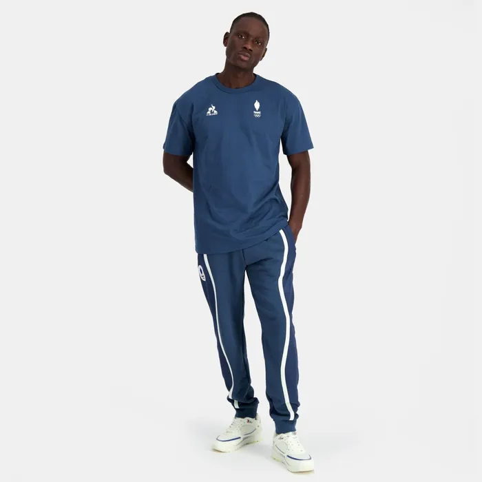 Le Coq Sportif France039s Olympic Team TShirt Insignia Blue Men Tshirts And Tops Le Coq Sportif France039s Olympic Team TShirt Insignia Blue Men Tshirts And Tops