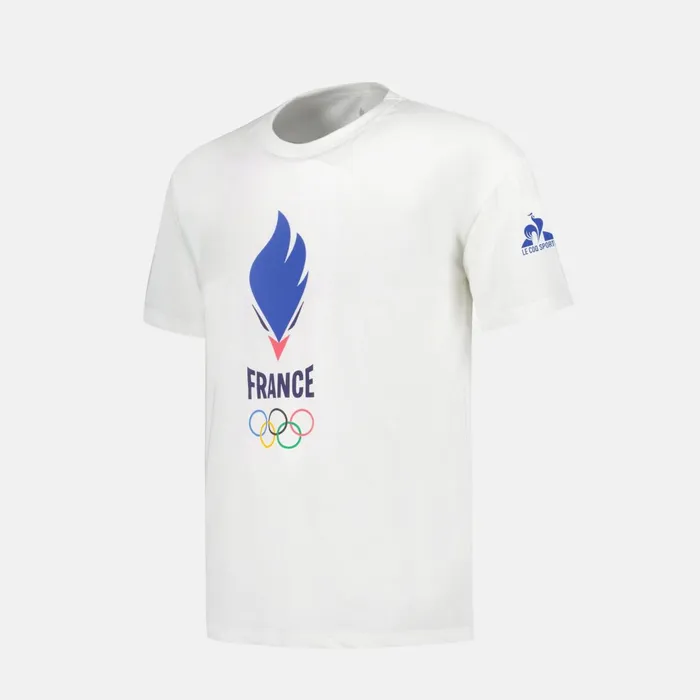Le Coq Sportif France039s Olympic Team TShirt Men Tshirts And Tops