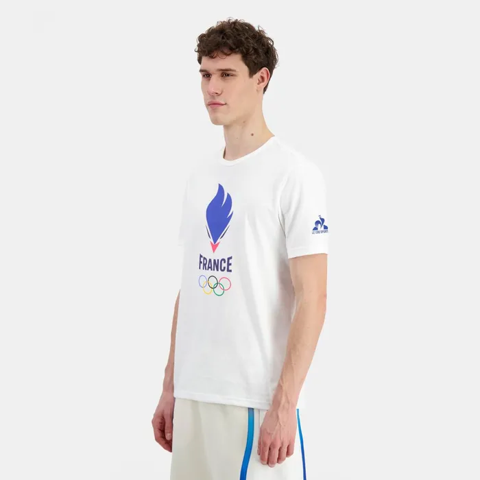 Le Coq Sportif France039s Olympic Team TShirt Men Tshirts And Tops