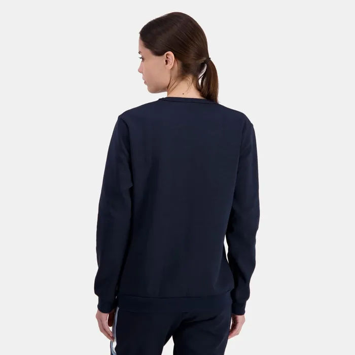Le Coq Sportif Hritage Sweat Col Rond Femme Women Sweatshirts And Hoodies