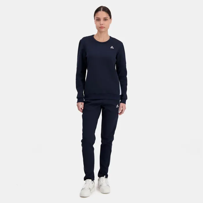 Le Coq Sportif Hritage Sweat Col Rond Femme Women Sweatshirts And Hoodies