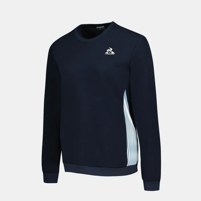 Le Coq Sportif Hritage Sweat Col Rond Femme Women Sweatshirts And Hoodies