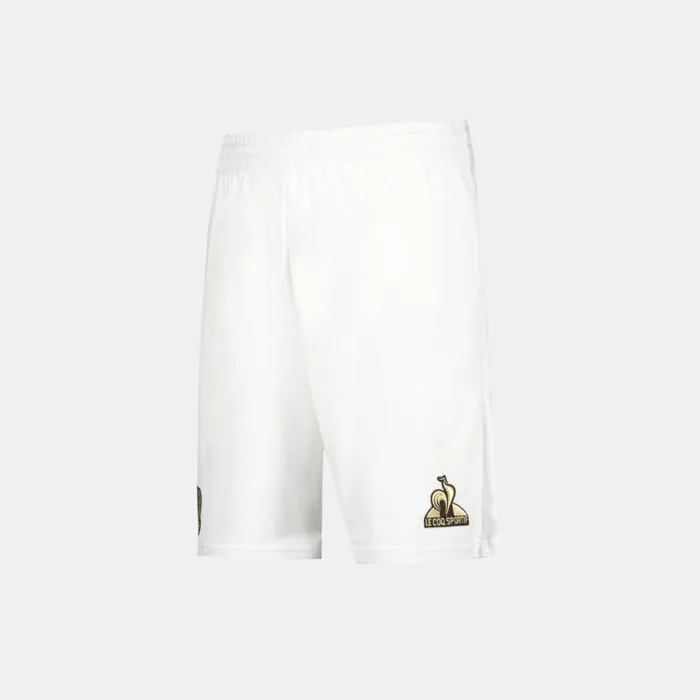 Le Coq Sportif OGC Nice 8211 Match Outfit Shorts Kids New Optical White Kids Shorts Le Coq Sportif OGC Nice 8211 Match Outfit Shorts Kids New Optical White Kids Shorts