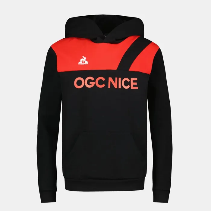 Le Coq Sportif OGC Nice Hoodie Kids Kids Sweatshirts And Hoodies