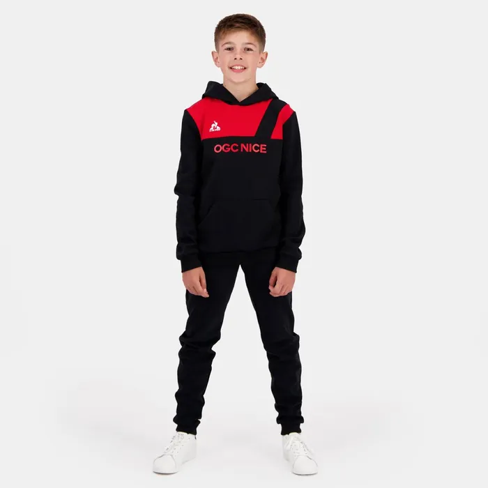 Le Coq Sportif OGC Nice Hoodie Kids Kids Sweatshirts And Hoodies