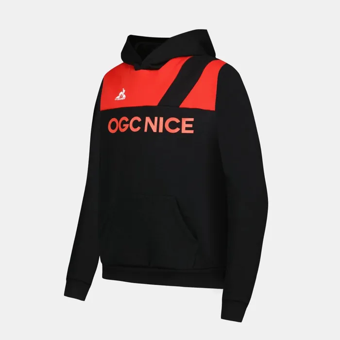 Le Coq Sportif OGC Nice Hoodie Kids Kids Sweatshirts And Hoodies
