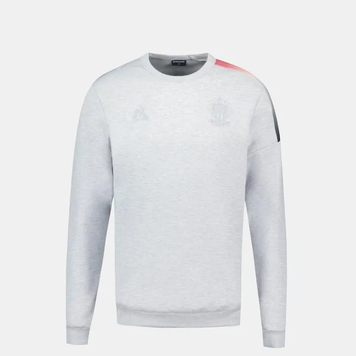 Le Coq Sportif OGC Nice RoundNeck Sweatshirtshirt Men Sweatshirts
