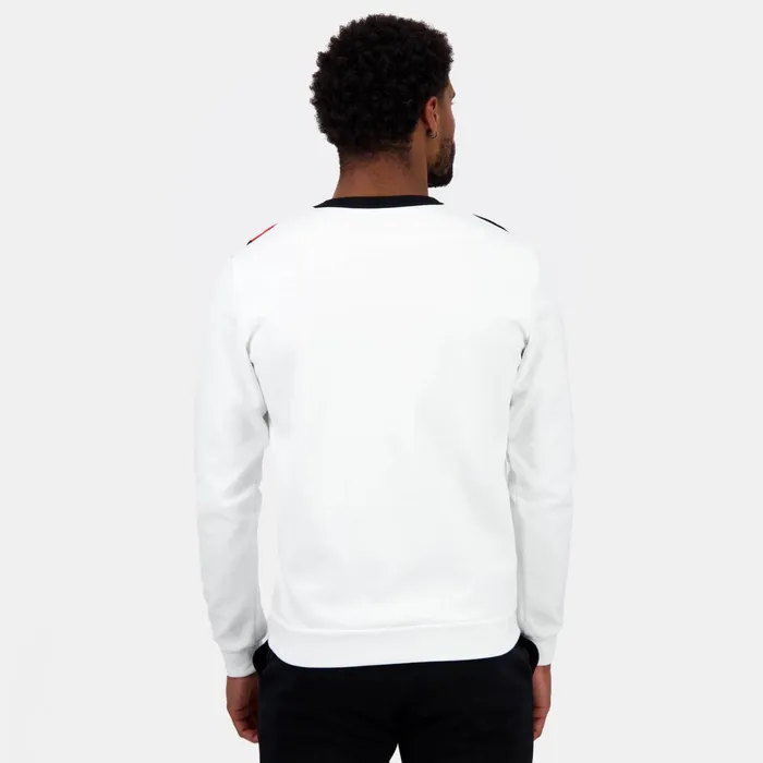 Le Coq Sportif OGC Nice RoundNeck Sweatshirtshirt Men Sweatshirts