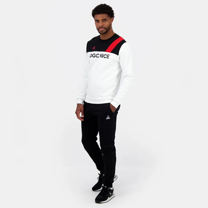 Le Coq Sportif OGC Nice RoundNeck Sweatshirtshirt Men Sweatshirts