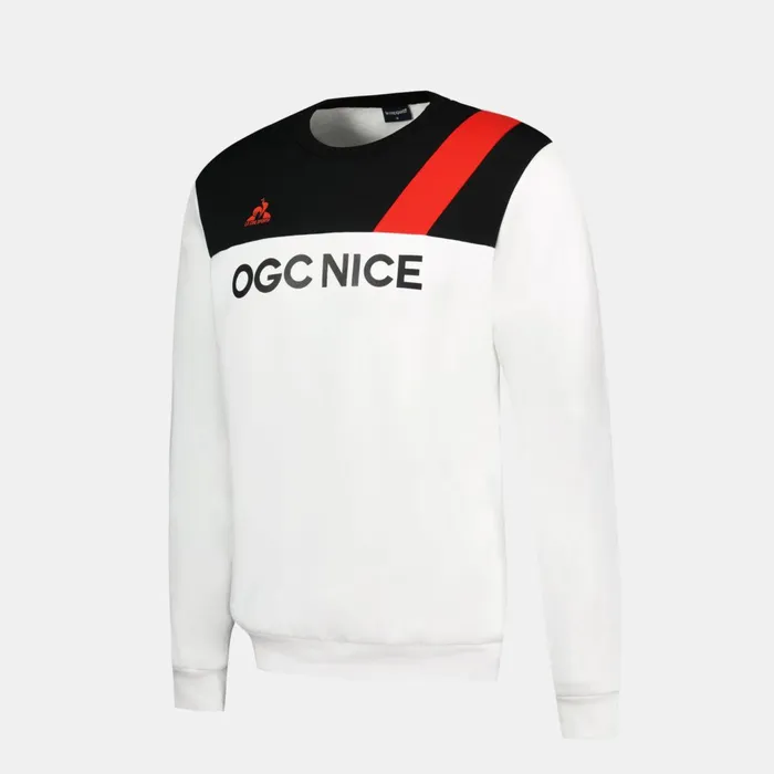 Le Coq Sportif OGC Nice RoundNeck Sweatshirtshirt Men Sweatshirts