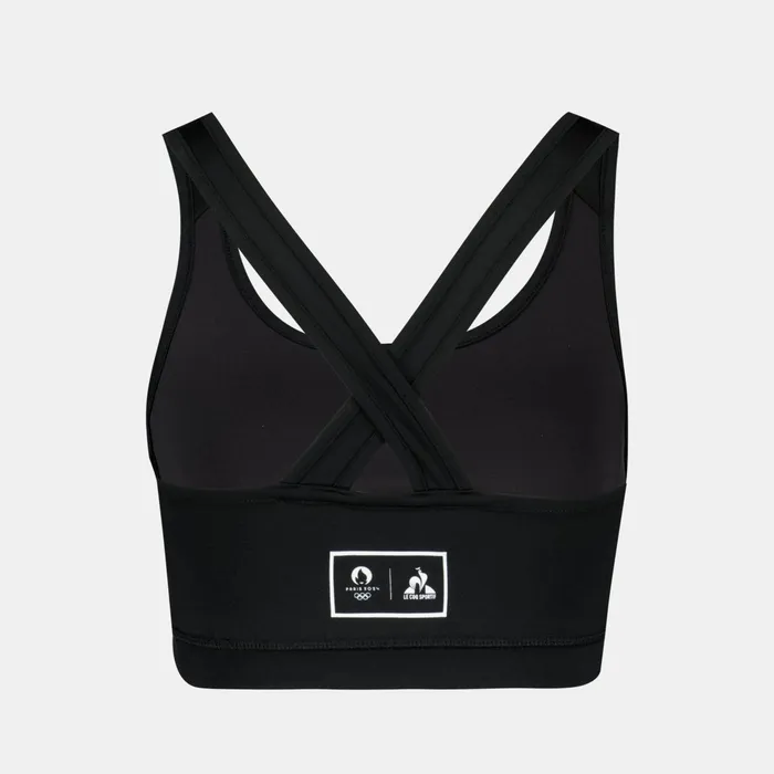 Le Coq Sportif Paris 2024 Bra Women Tshirts Polos Shirts And Tops