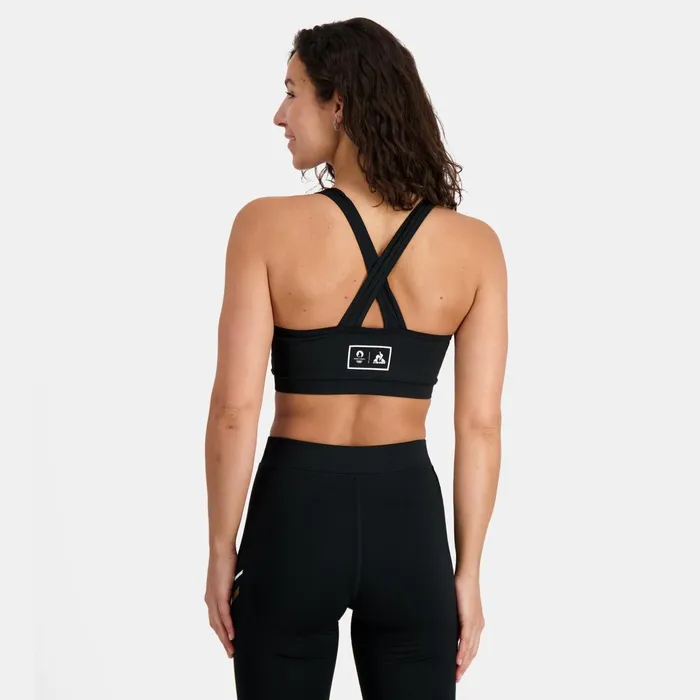 Le Coq Sportif Paris 2024 Bra Women Tshirts Polos Shirts And Tops