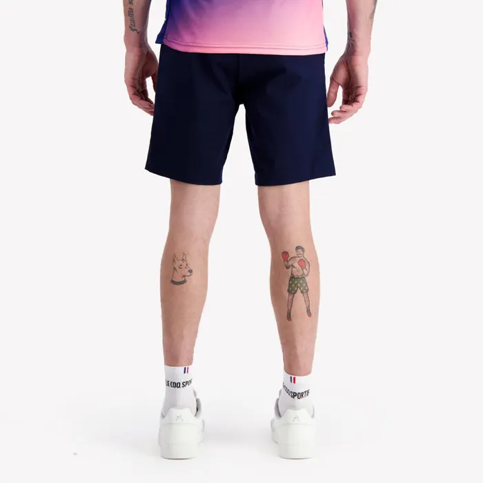 Le Coq Sportif Paris 2024 Shorts Bleu Nuit Men Shorts