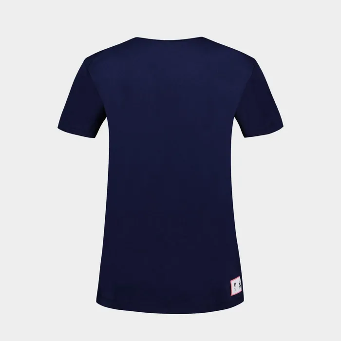 Le Coq Sportif Paris 2024 TShirt Bleu Nuit Women Tshirts Polos Shirts And Tops Le Coq Sportif Paris 2024 TShirt Bleu Nuit Women Tshirts Polos Shirts And Tops