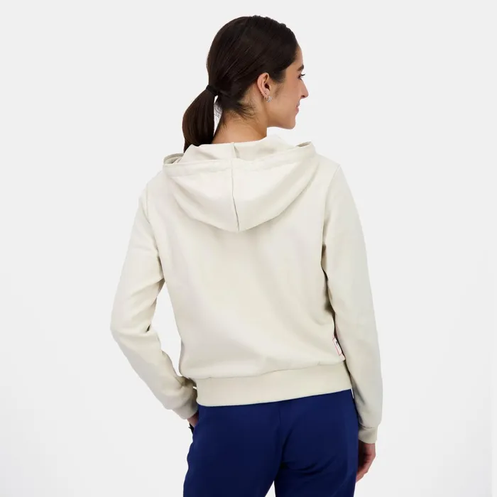Le Coq Sportif Paris 2024 ZipUp Hoodie Women Sweatshirts And Hoodies