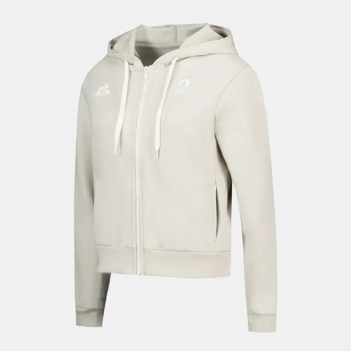 Le Coq Sportif Paris 2024 ZipUp Hoodie Women Sweatshirts And Hoodies