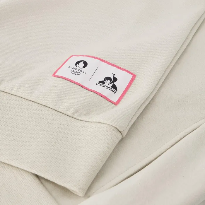 Le Coq Sportif Paris 2024 ZipUp Hoodie Women Sweatshirts And Hoodies