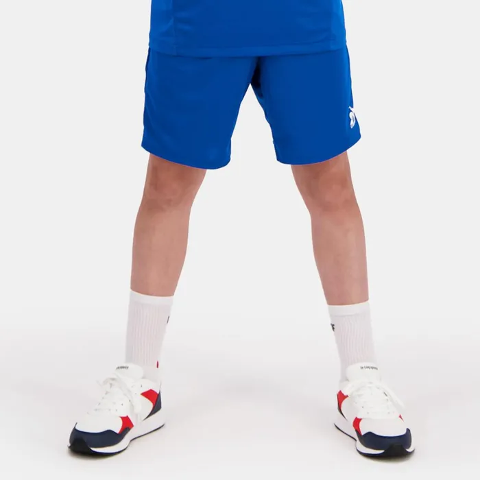 Le Coq Sportif Performance Tennis Shorts Kids Lapis Blue Kids Shorts