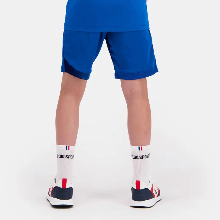 Le Coq Sportif Performance Tennis Shorts Kids Lapis Blue Kids Shorts