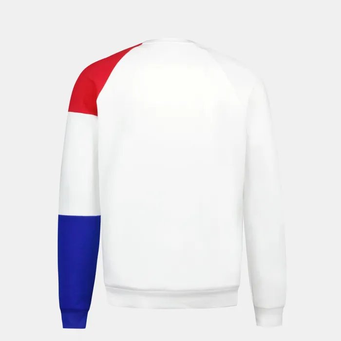 Le Coq Sportif quipe De France Olympique Sweat Col Rond Homme Men Sweatshirts