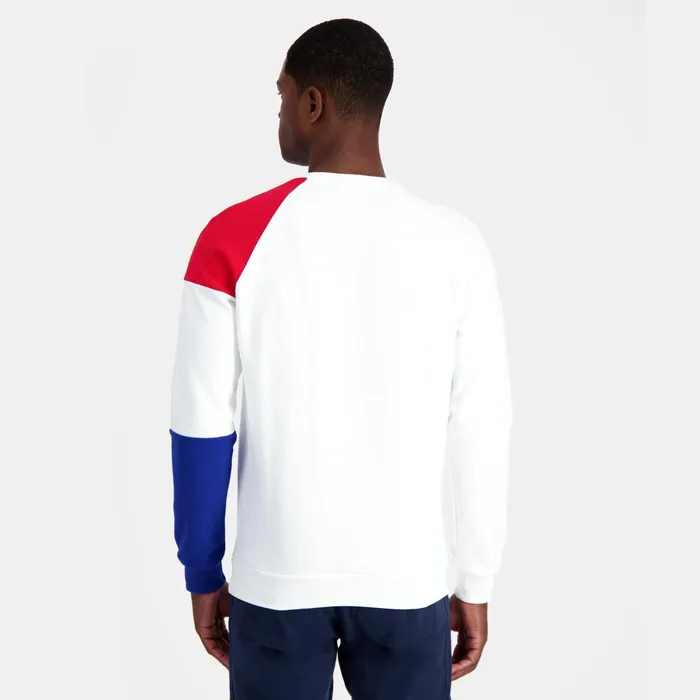 Le Coq Sportif quipe De France Olympique Sweat Col Rond Homme Men Sweatshirts